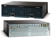 Cisco 3900 Series Integrated Services Routers
