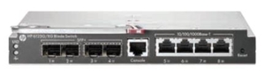 HPE 6100 Blade Switch Series
