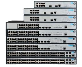 HPE OfficeConnect 1920 Switch Series