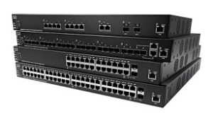 SMB 350X Stackable Managed Switch Series